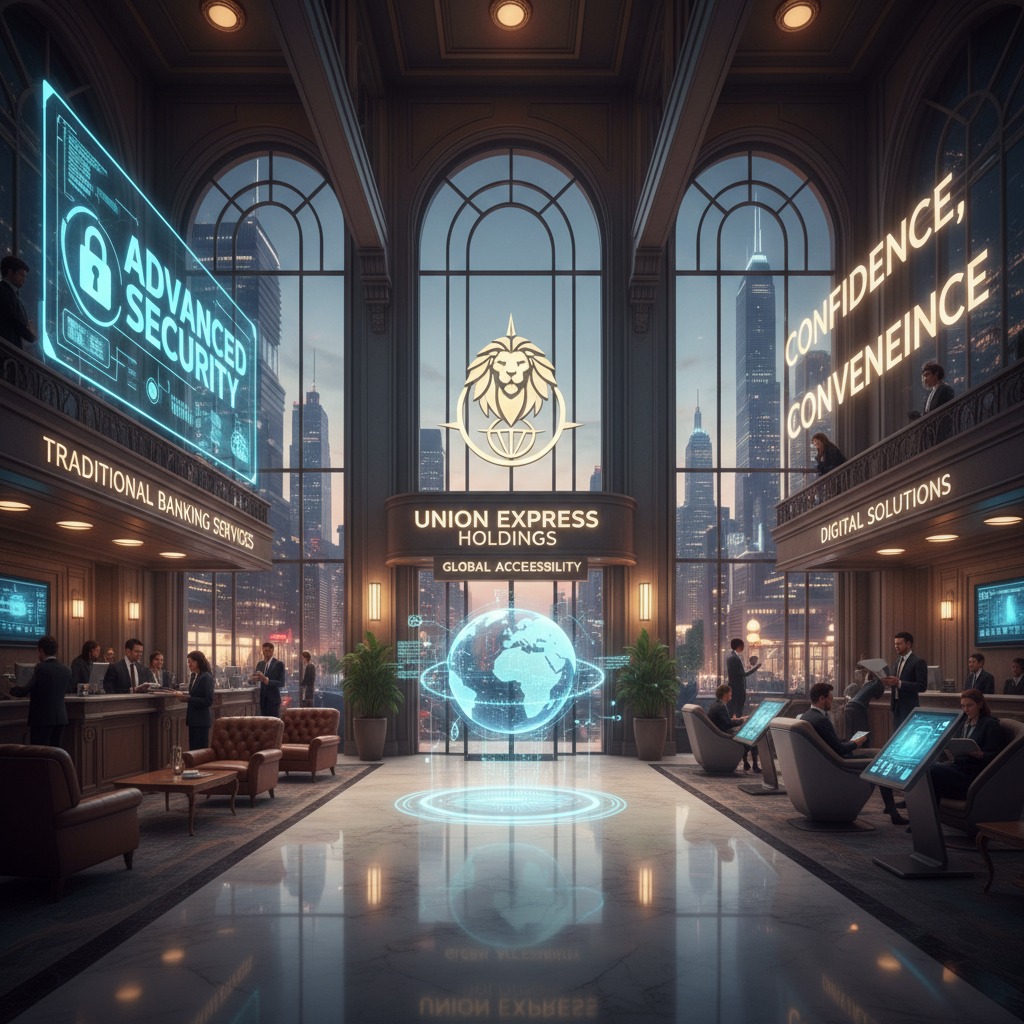 Discover traditional banking services with advanced security, and digital solutions designed to support your financial goals with confidence, convenience, and global accessibility.